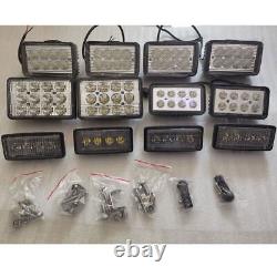 LED Work Lights Kit For John Deere 7210 7410 7610 7710 7810 7200 7400 7600 7800