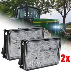 LED headlights fits John Deere 6910? 7600 7700 7800 7710 7810 tractor head lamp
