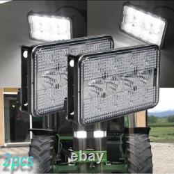 LED headlights fits John Deere 6910? 7600 7700 7800 7710 7810 tractor head lamp