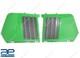 Lh & Rh Side Grille Panel Set Fits For John Deere 5103, 5303 Re177478 Re177477
