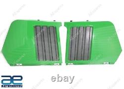 LH & RH Side Grille Panel Set Fits For John Deere 5103, 5303 RE177478 RE177477