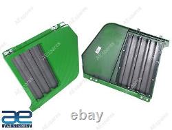 LH & RH Side Grille Panel Set Fits For John Deere 5103, 5303 RE177478 RE177477