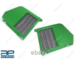 LH & RH Side Grille Panel Set Fits For John Deere 5103, 5303 RE177478 RE177477