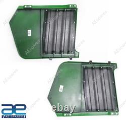 LH & RH Side Grille Panel Set Fits For John Deere 5103, 5303 RE177478 RE177477