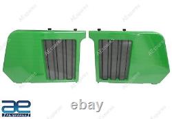 LH & RH Side Grille Panel Set Fits For John Deere 5103, 5303 RE177478 RE177477
