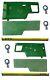Lh/rh Side Panel/screen/sticker/clip Am128982 Am128983fits John Deere 425 Low Sn