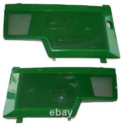 LH/RH Side Panel/Screen/Sticker/Clip AM128982 AM128983Fits John Deere 425 LOW SN