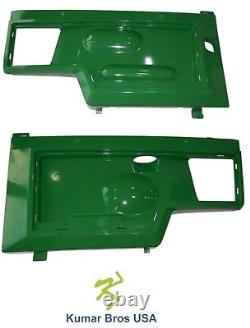 LH/RH Side Panel/Screen/Sticker/Clip AM128982 AM128983Fits John Deere 425 LOW SN