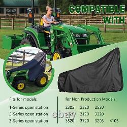 LP95637 Tractor Cover Protector for John Deere Compact Utility Tractor (Large)
