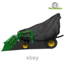LP95637 Tractors Cover for John Deere Series Compact Utility Tractors 3720 3203