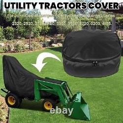 LP95637 Tractors Cover for John Deere Series Compact Utility Tractors 3720 3203