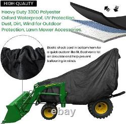 LP95637 Tractors Cover for John Deere Series Compact Utility Tractors 3720 3203