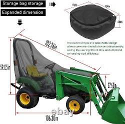 LP95637 Tractors Cover for John Deere Series Compact Utility Tractors 3720 3203