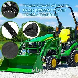 LP95637 Tractors Cover for John Deere Series Compact Utility Tractors 3720 3203
