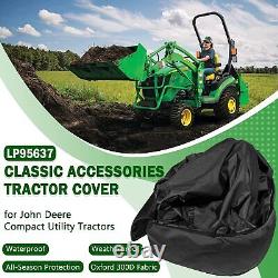 LP95637 Waterproof Large Cover for John Deere Compact Utility Tractors