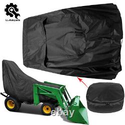 LP95637 Waterproof Large Cover for John Deere Compact Utility Tractors Black