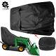 Lp95637 Waterproof Large Cover For John Deere Compact Utility Tractors Black