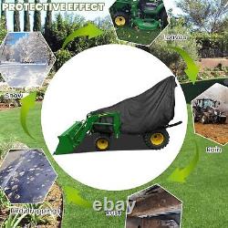 LP95637 Waterproof Large Cover for John Deere Compact Utility Tractors Black
