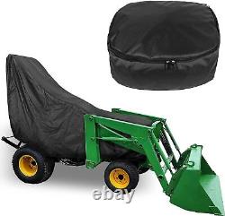 LP95637 Waterproof Large Cover for John Deere Compact Utility Tractors Black