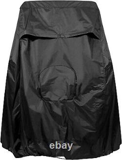 LP95637 Waterproof Large Cover for John Deere Compact Utility Tractors Black