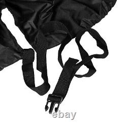 LP95637 Waterproof Large Cover for John Deere Compact Utility Tractors Black