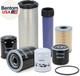 Lva21128 Maintenance Service Filter Kit Fit For John Deere 3025e 3032e 3036e 303