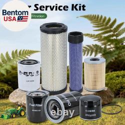 LVA21128 Maintenance Service Filter Kit Fit for John Deere 3025E 3032E 3036E 303