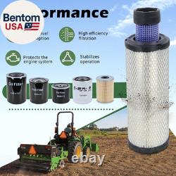 LVA21128 Maintenance Service Filter Kit Fit for John Deere 3025E 3032E 3036E 303
