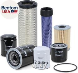 LVA21128 Maintenance Service Filter Kit Fit for John Deere 3025E 3032E 3036E 303