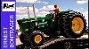 Lance Little And His 5020 John Deere Tractors