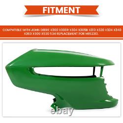 Lawn Mower Front Hood For John Deere X300 304 310 320 340 360 Tractors #M152313