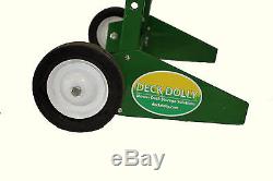 Lawn Tractor Mower Deck Dolly for John Deere X700 Series AutoConnect Tractors