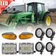 Led Work Light Set For John Deere Tractors 6215,6415,6615,6715,6230,6330,6430+