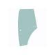 Left Cab Door Glass Replacement For John Deere 5075m 5080 5090 5100 R198624