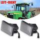 Left & Right Led Corner Lights Fits John Deere Tractors 7600-7810 Tl7810l Tl7810