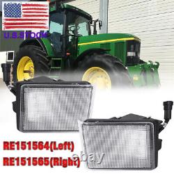 Left & Right Led Corner Lights Fits John Deere Tractors 7600-7810 TL7810L TL7810