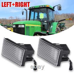 Left & Right Led Corner Lights Fits John Deere Tractors 7600-7810 TL7810L TL7810