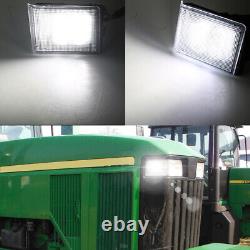 Left & Right Led Corner Lights Fits John Deere Tractors 7600-7810 TL7810L TL7810