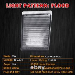 Left & Right Led Corner Lights Fits John Deere Tractors 7600-7810 TL7810L TL7810