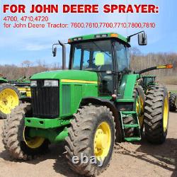 Left & Right Led Corner Lights Fits John Deere Tractors 7600-7810 TL7810L TL7810