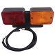 Left Warning Lamp Lva11213 Compatible With John Deere 4010 4110 4115 Tractors