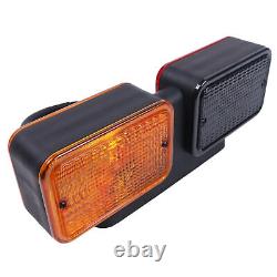 Left Warning Lamp LVA11213 Compatible With John Deere 4010 4110 4115 Tractors