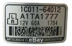 Lichtmaschine Mitsubishi Original Neuware Für Kubota V3300 12v 60amp A1ta1777