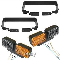 Light Guards with Lights for John Deere 1025R Compact Tractor 2013-2022 54D 60D