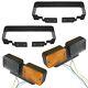 Light Guards With Lights For John Deere 1025r Compact Tractor 2013-2022 54d 60d
