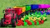 Load Colors U0026 Transport Grapes With John Deere Tractors Farming Simulator 22