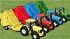 Loader Of Colors Transporting John Deere Tractors U0026 Grass Loading Wagon Farming Simulator 22