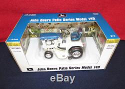 Lot of 4 ERTL John Deere Die-Cast Patio Series Model 140 Tractors 116, NIB
