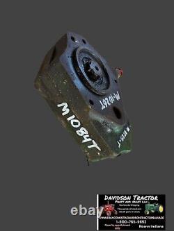 M1770T Hydraulic Pump John Deere M 40 Early 320 330