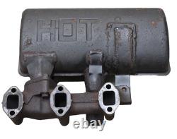 M805229 John Deere 855 Tractor Muffler with Manifold